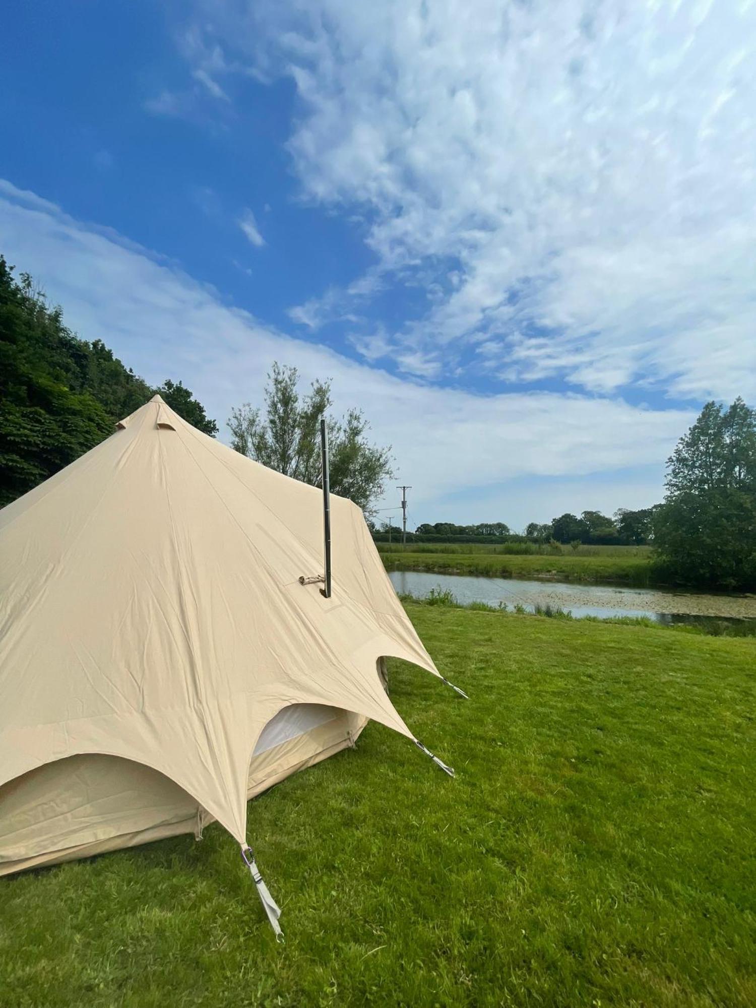 Bell Tent North Yorkshire ภายนอก รูปภาพ