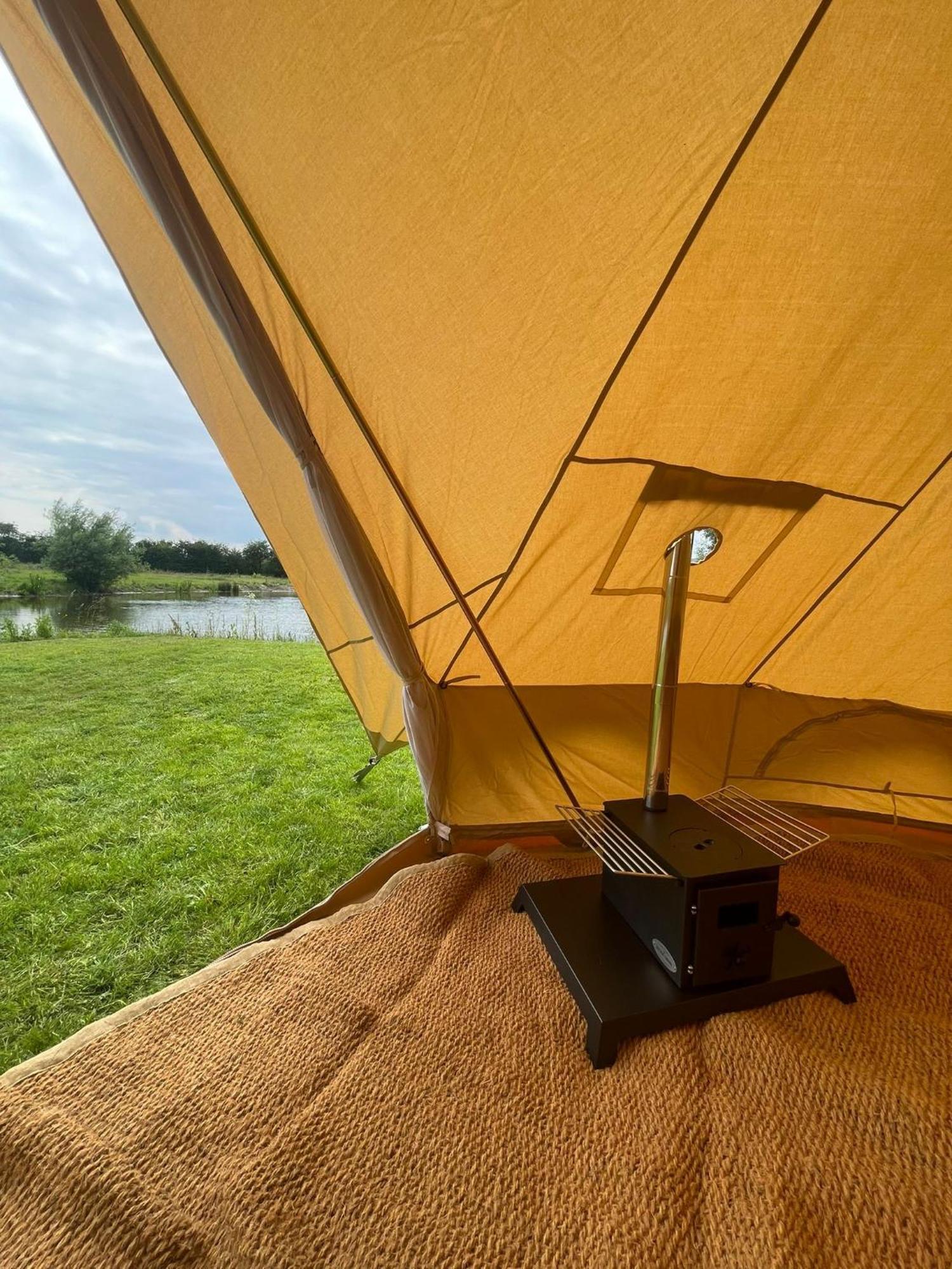 Bell Tent North Yorkshire ภายนอก รูปภาพ