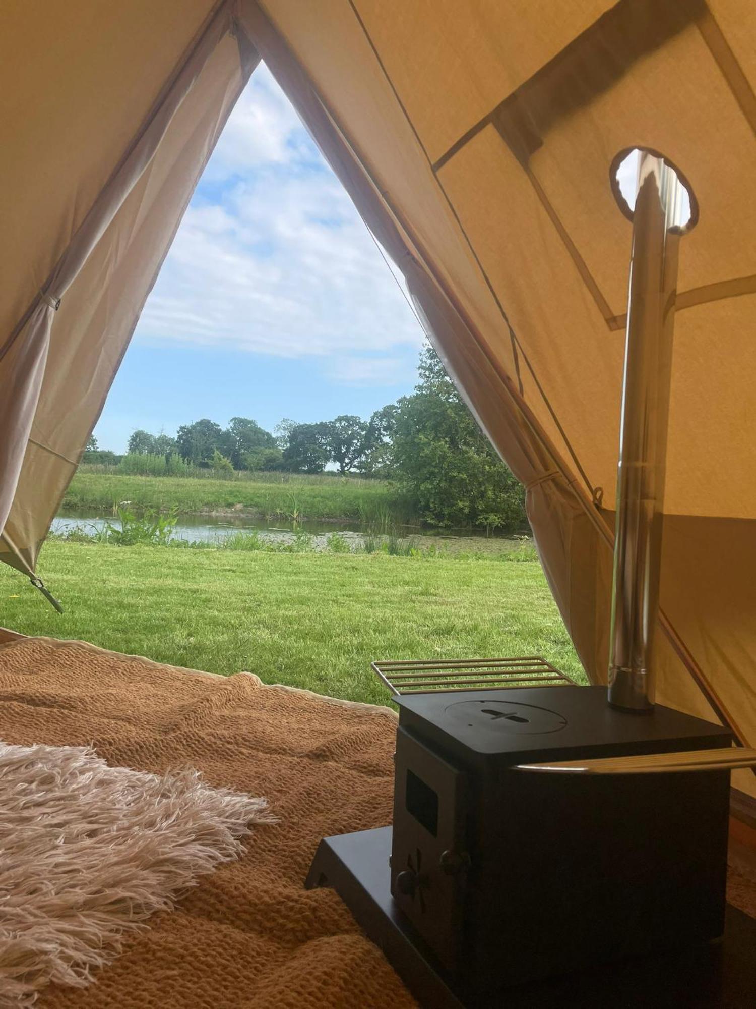 Bell Tent North Yorkshire ภายนอก รูปภาพ