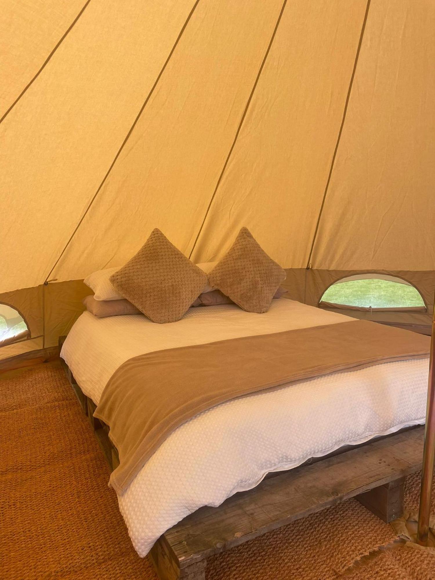 Bell Tent North Yorkshire ภายนอก รูปภาพ