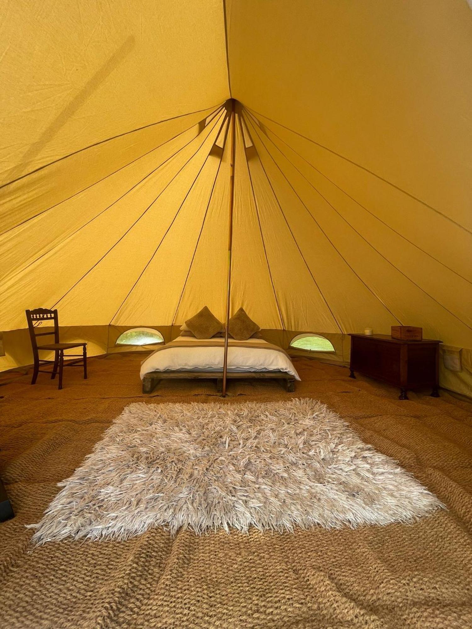 Bell Tent North Yorkshire ภายนอก รูปภาพ