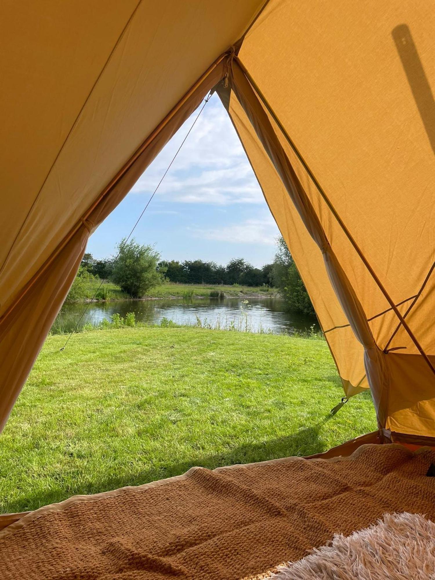 Bell Tent North Yorkshire ภายนอก รูปภาพ