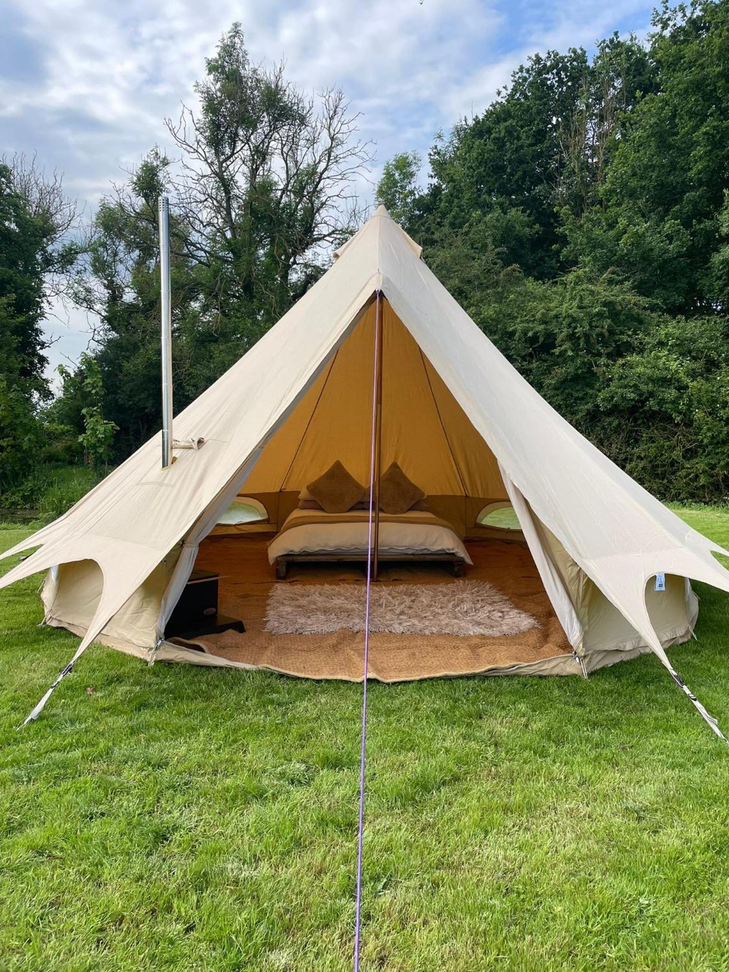 Bell Tent North Yorkshire ภายนอก รูปภาพ