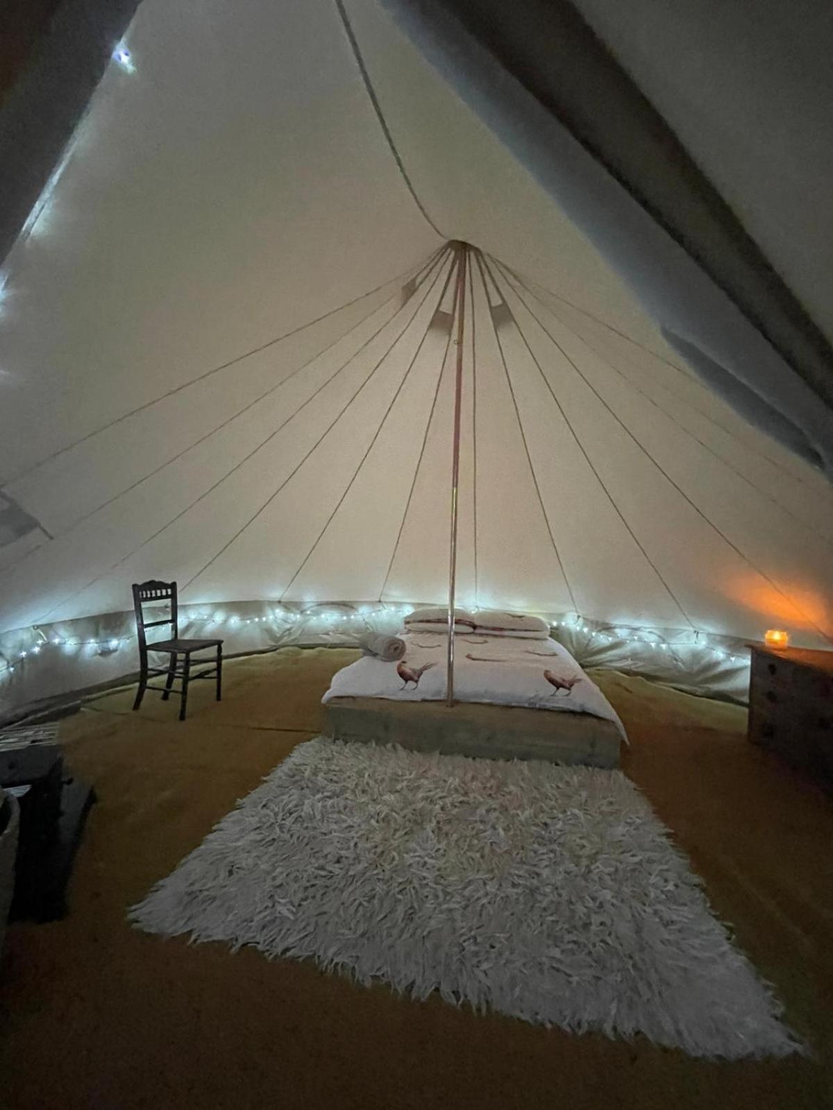 Bell Tent North Yorkshire ภายนอก รูปภาพ