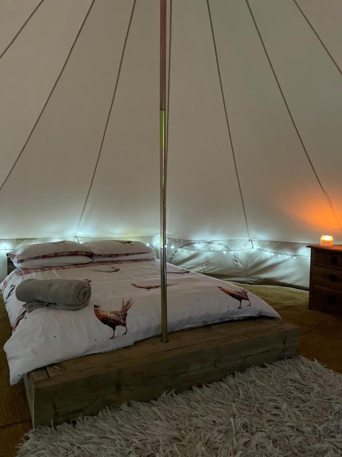 Bell Tent North Yorkshire ภายนอก รูปภาพ