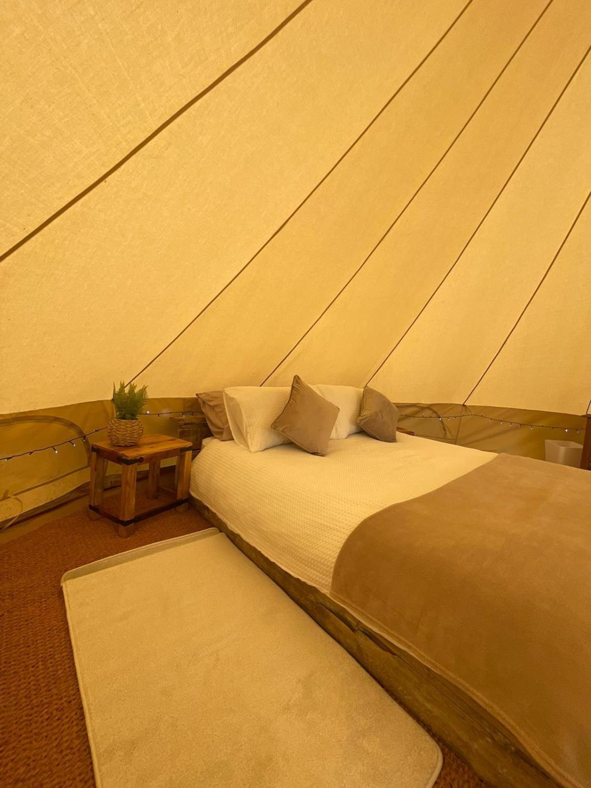 Bell Tent North Yorkshire ภายนอก รูปภาพ
