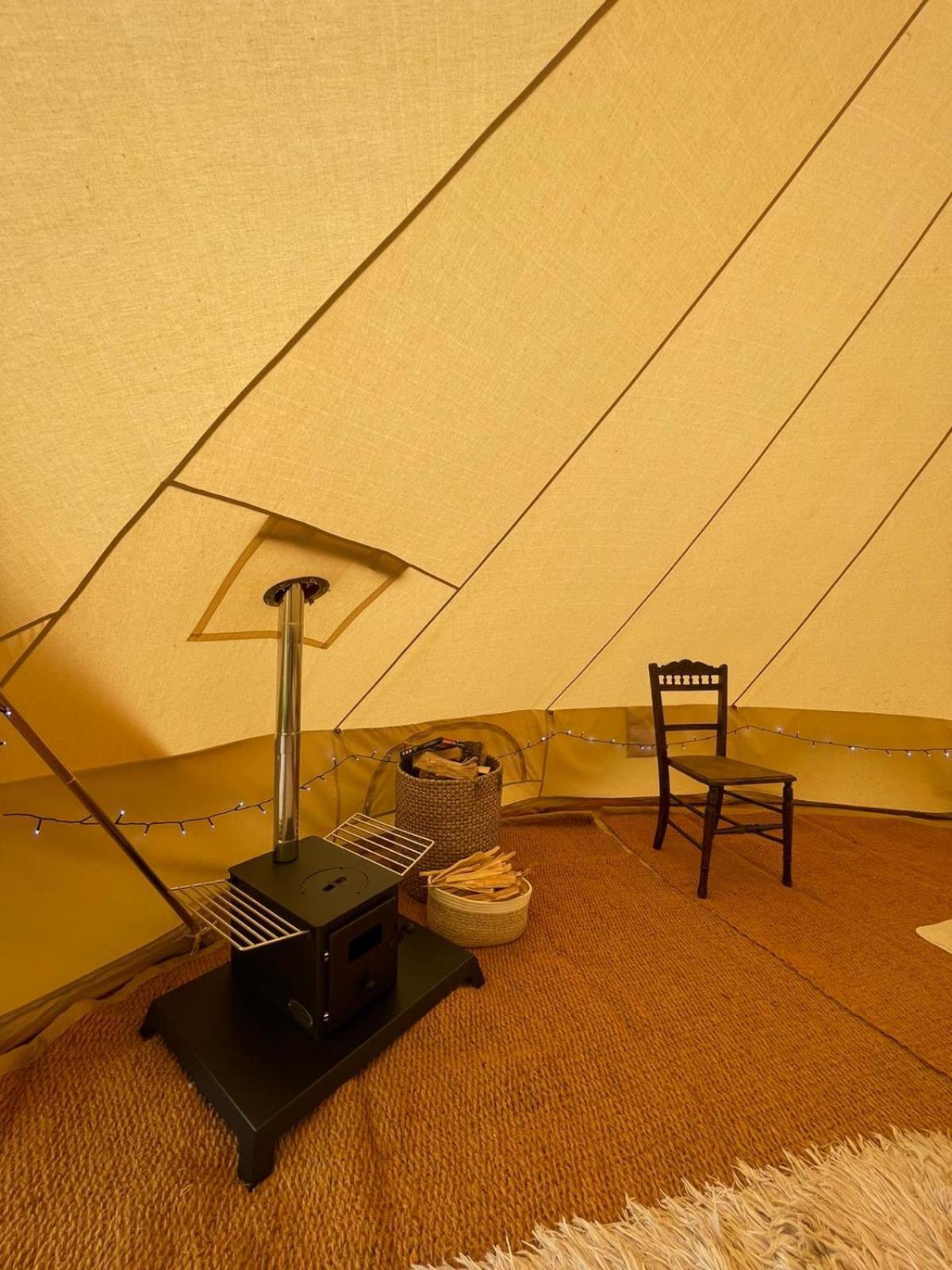 Bell Tent North Yorkshire ภายนอก รูปภาพ