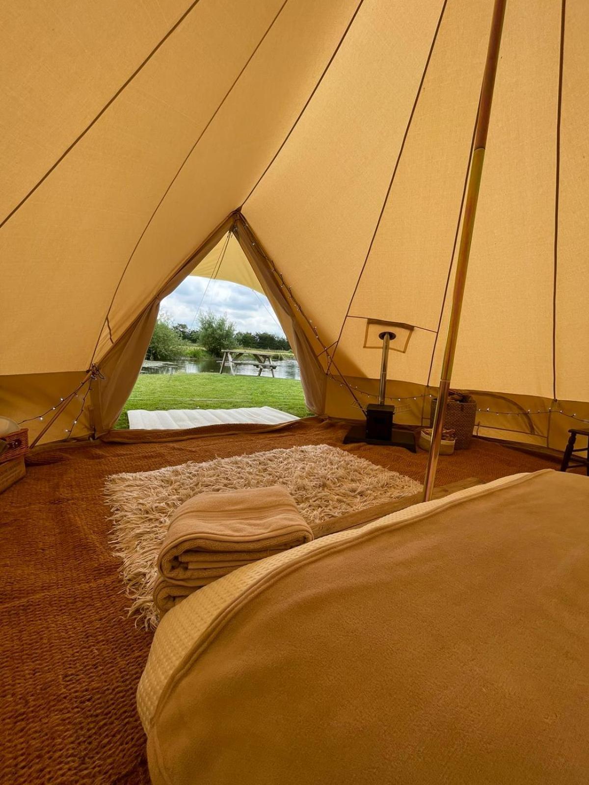Bell Tent North Yorkshire ภายนอก รูปภาพ